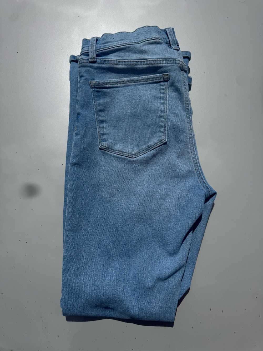 Classic Light Blue Women’s Jeans